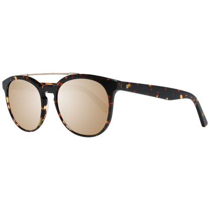 Brown Unisex Sunglasses