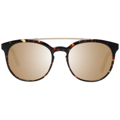 Brown Unisex Sunglasses