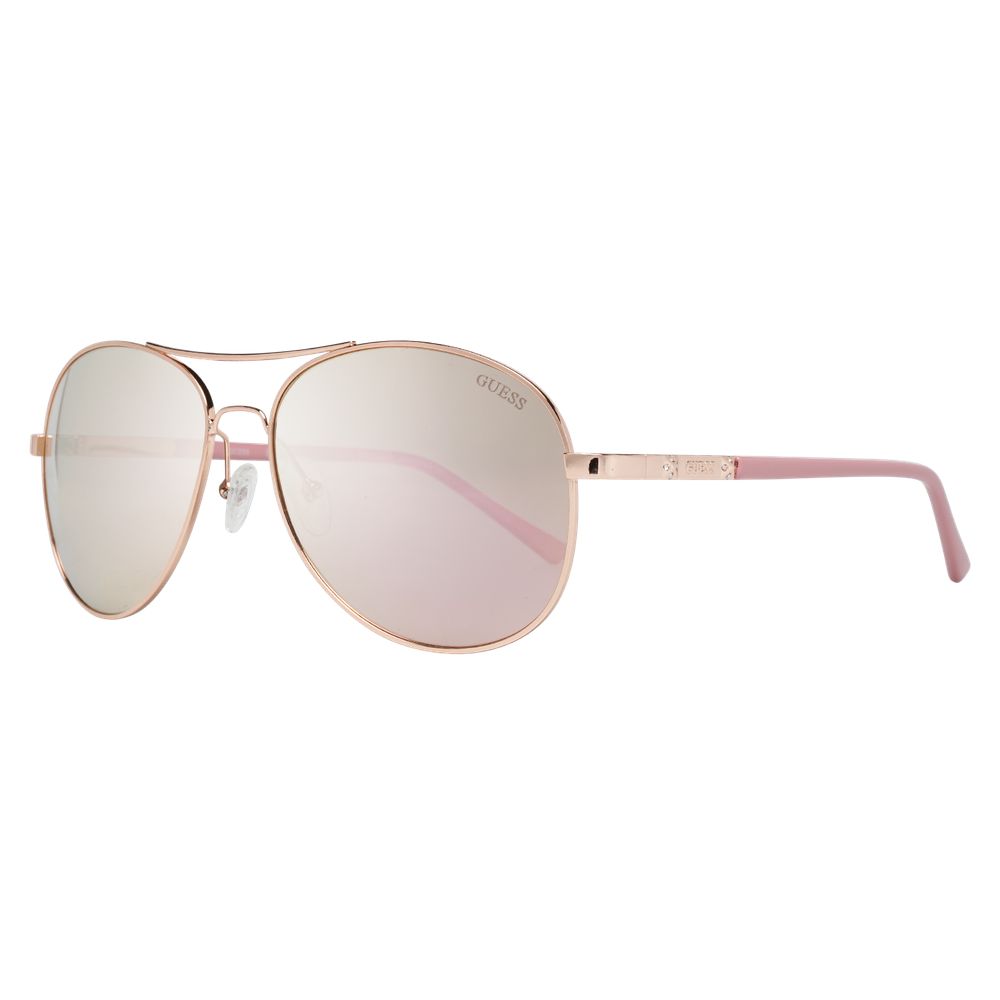 Rose Gold Women Sunglasses