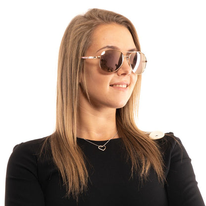 Rose Gold Women Sunglasses