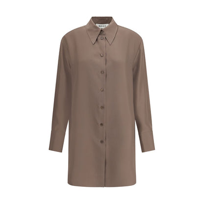 Long silk Shirt