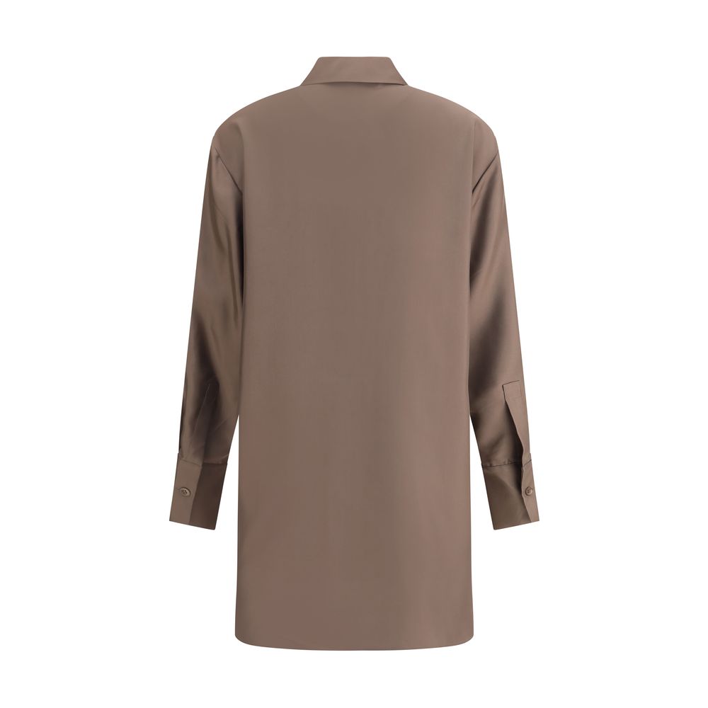 Long silk Shirt