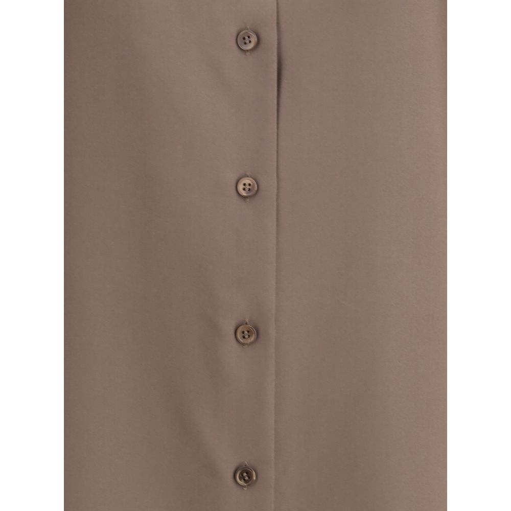 Long silk Shirt
