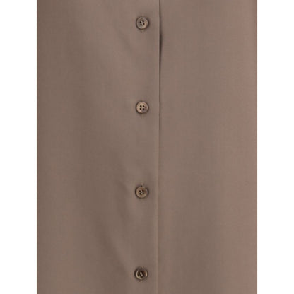 Long silk Shirt