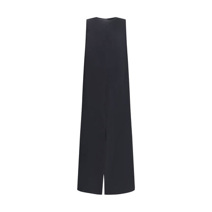 Satin Long Dress