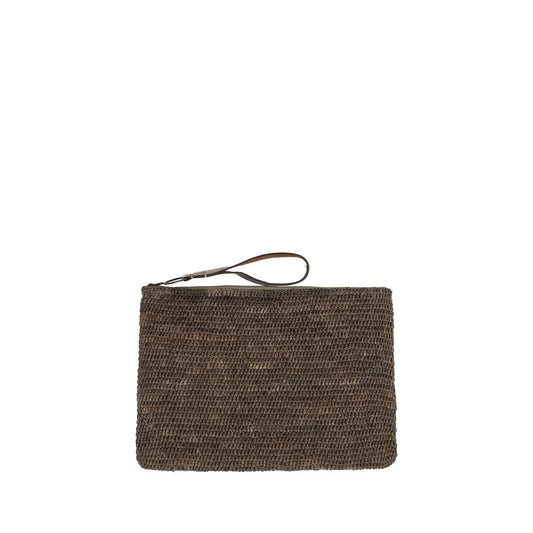 Raffia Ampy Pouch