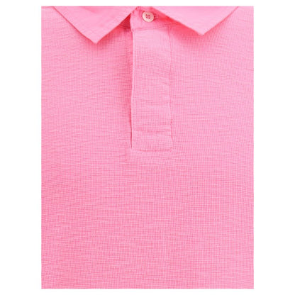 Rugby Waffle Polo Shirt