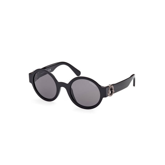 Black Pantograph Women Sunglass