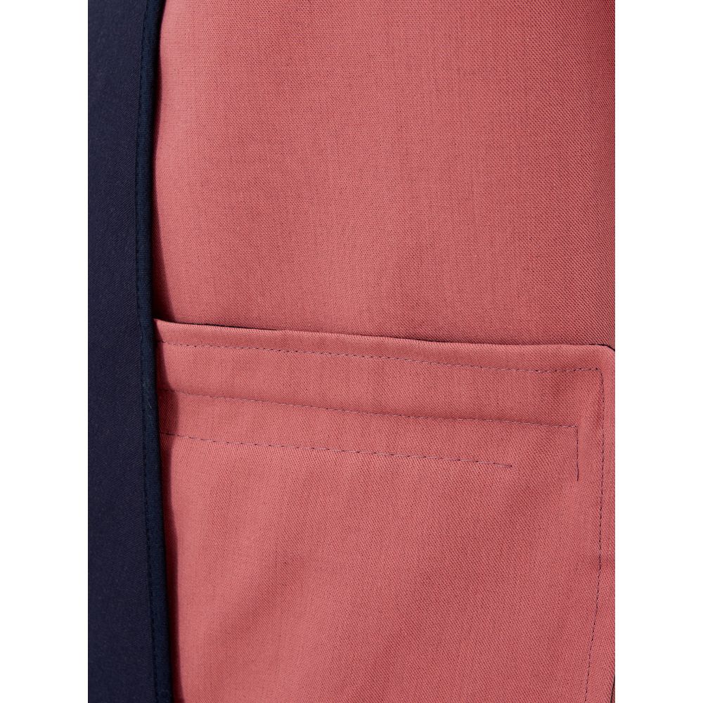 Lardini Cotton Elegance: Chic Blue Jacket