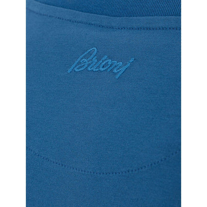 Blue Cotton T-Shirt
