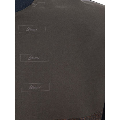 Blue Cotton T-Shirt
