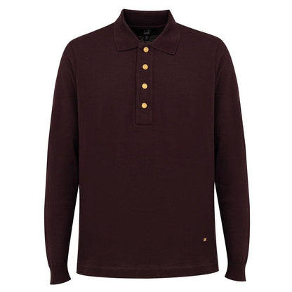 Multicolor Cashmere Polo Shirt