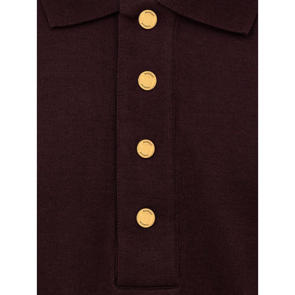 Multicolor Cashmere Polo Shirt