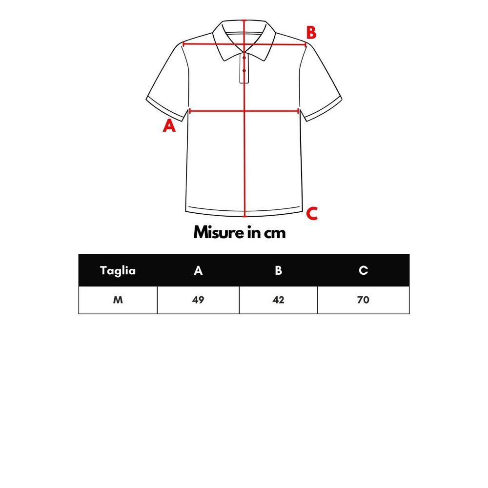 Multicolor Cashmere Polo Shirt