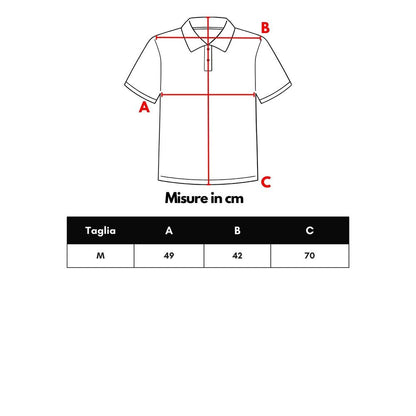 Multicolor Cashmere Polo Shirt