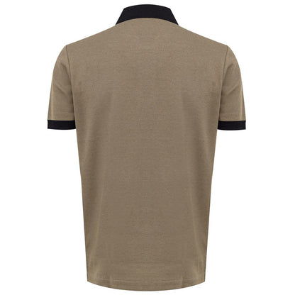 Green Cotton Polo Shirt