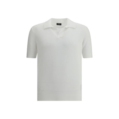 Knit Polo Shirt