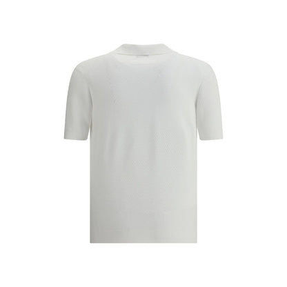 Knit Polo Shirt