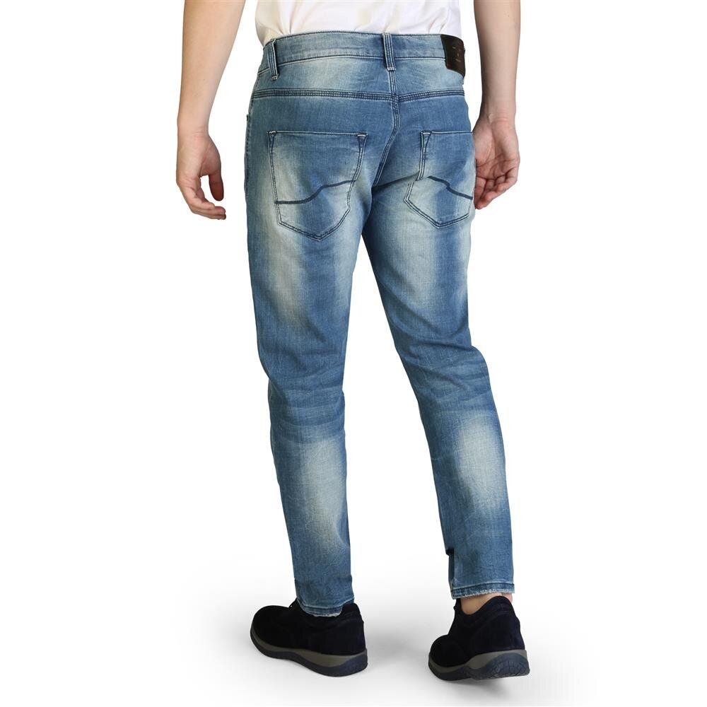 Blue Cotton Men's Slim Fit Jean