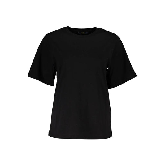 Black Cotton Women Top