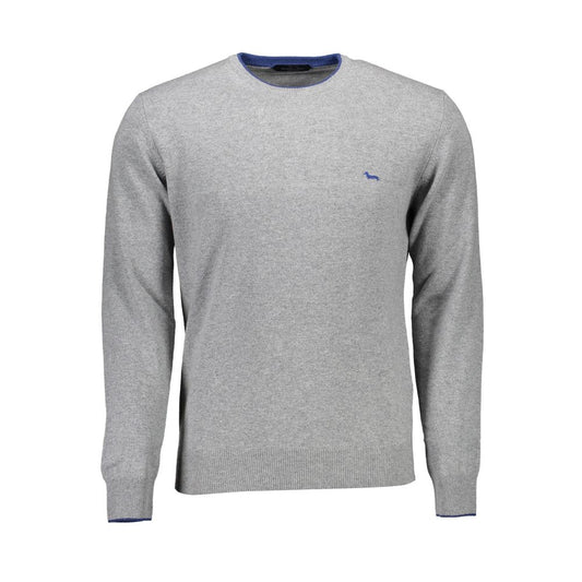 Brown Wool Men Sweater