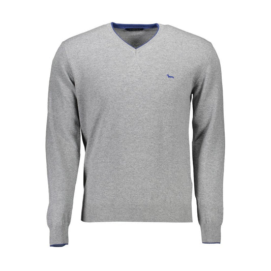 Brown Wool Men Sweater