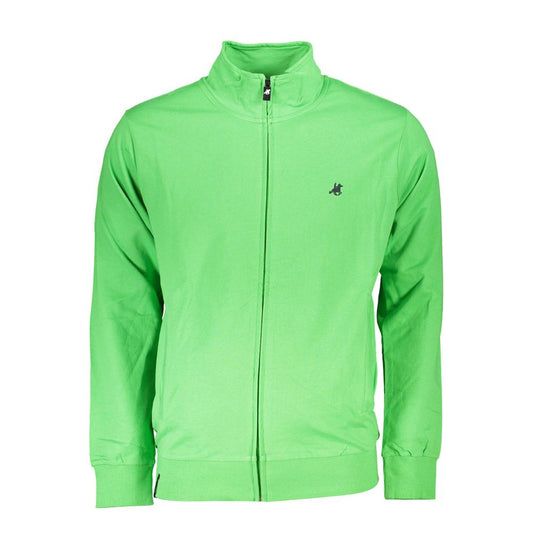 Green Cotton Sweater