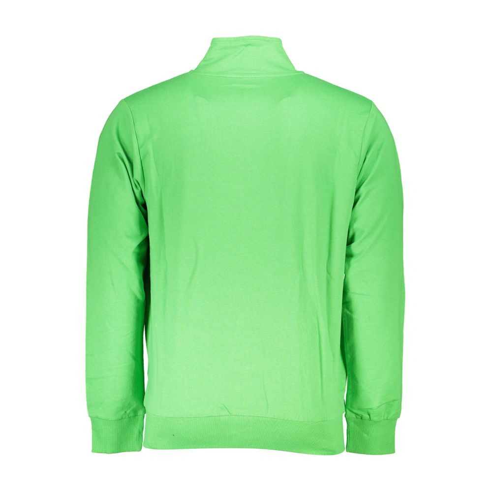 Green Cotton Sweater