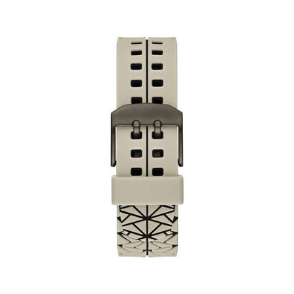 Beige Synthetic Watch