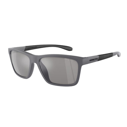 Gray Resin Sunglasses