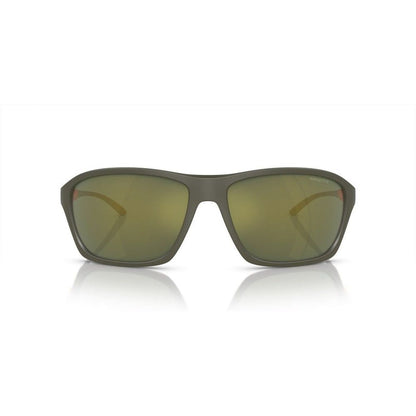 Brown Resin Sunglasses