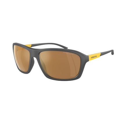 Brown Resin Sunglasses
