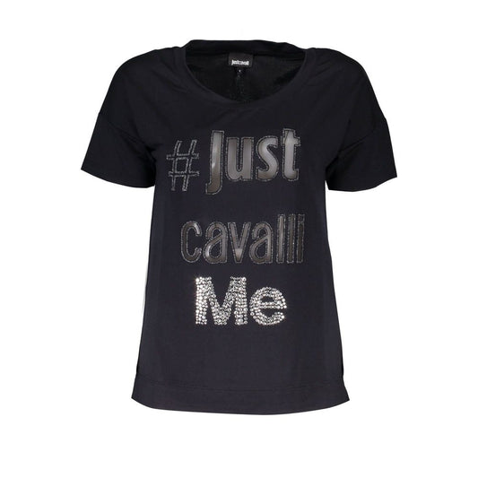 Black Modal Women Top