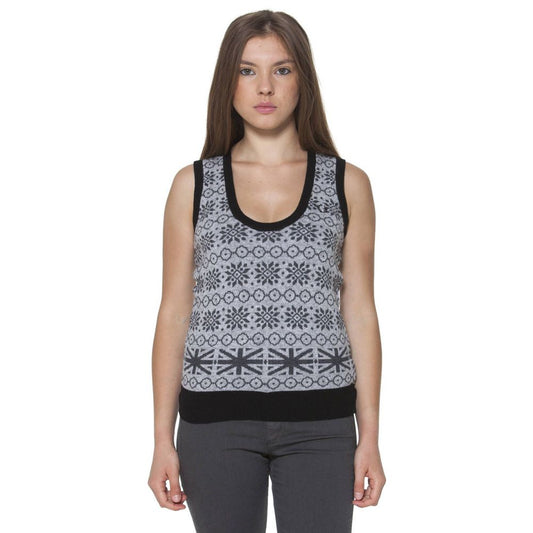 Gray Wool Sweater