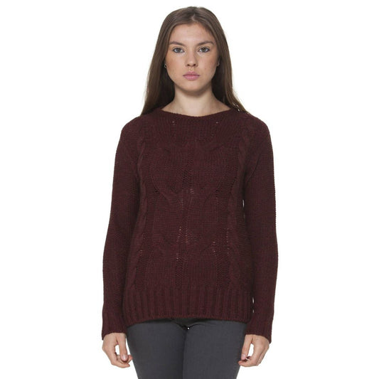 Red Wool Sweater