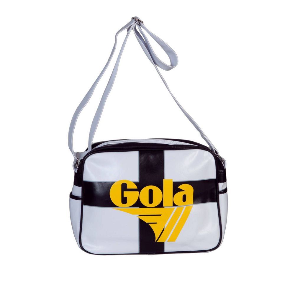 White Synthetic Handbag