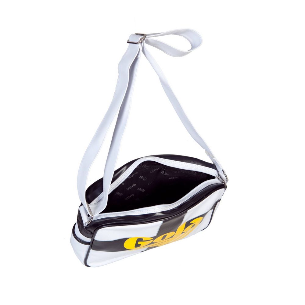 White Synthetic Handbag