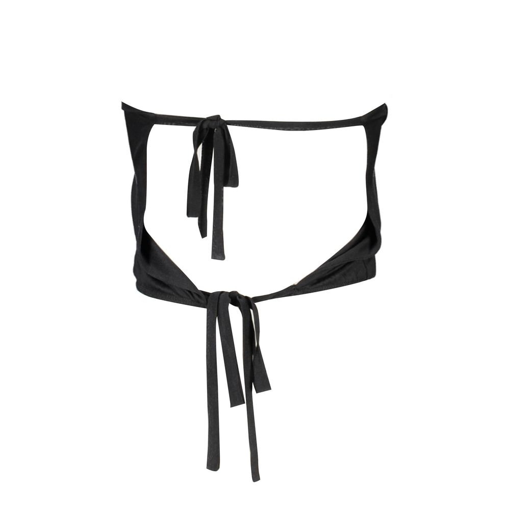 Black Cotton Underwear