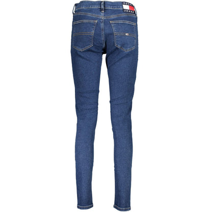 Blue Cotton Jeans & Pant