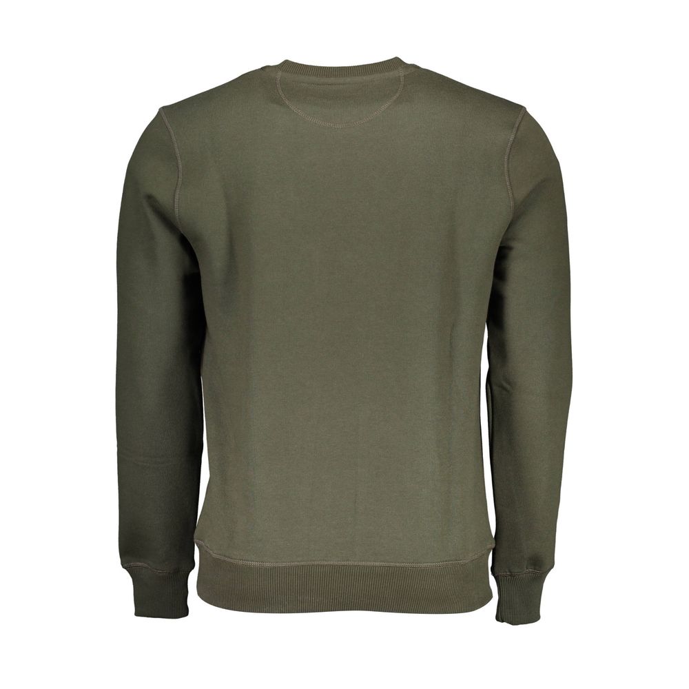 Green Cotton Sweater