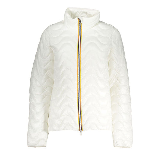 White Polyamide Jackets & Coat