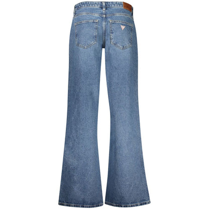 Blue Cotton Jeans & Pant