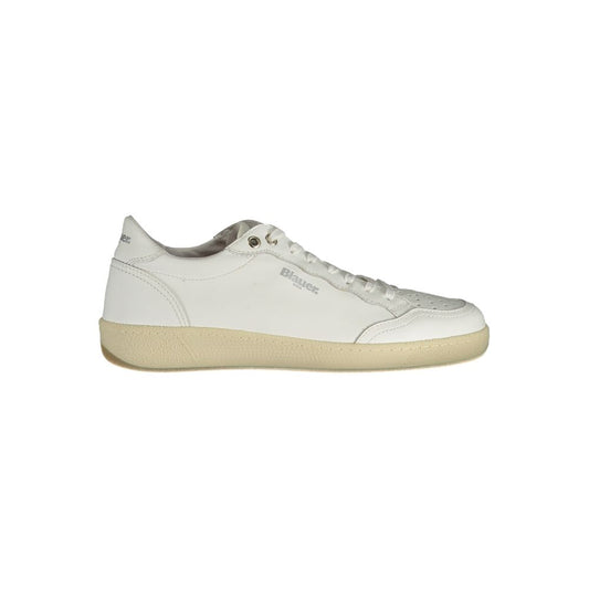 White Leather Men Sneaker