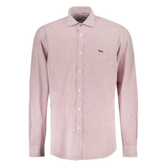 Red Cotton Shirt