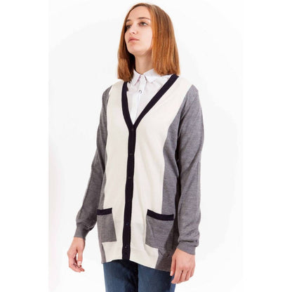 Gray Wool Sweater