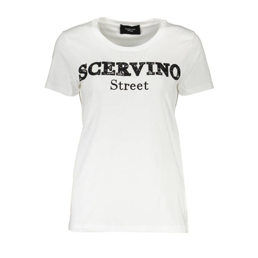 White Cotton Tops & T-Shirt