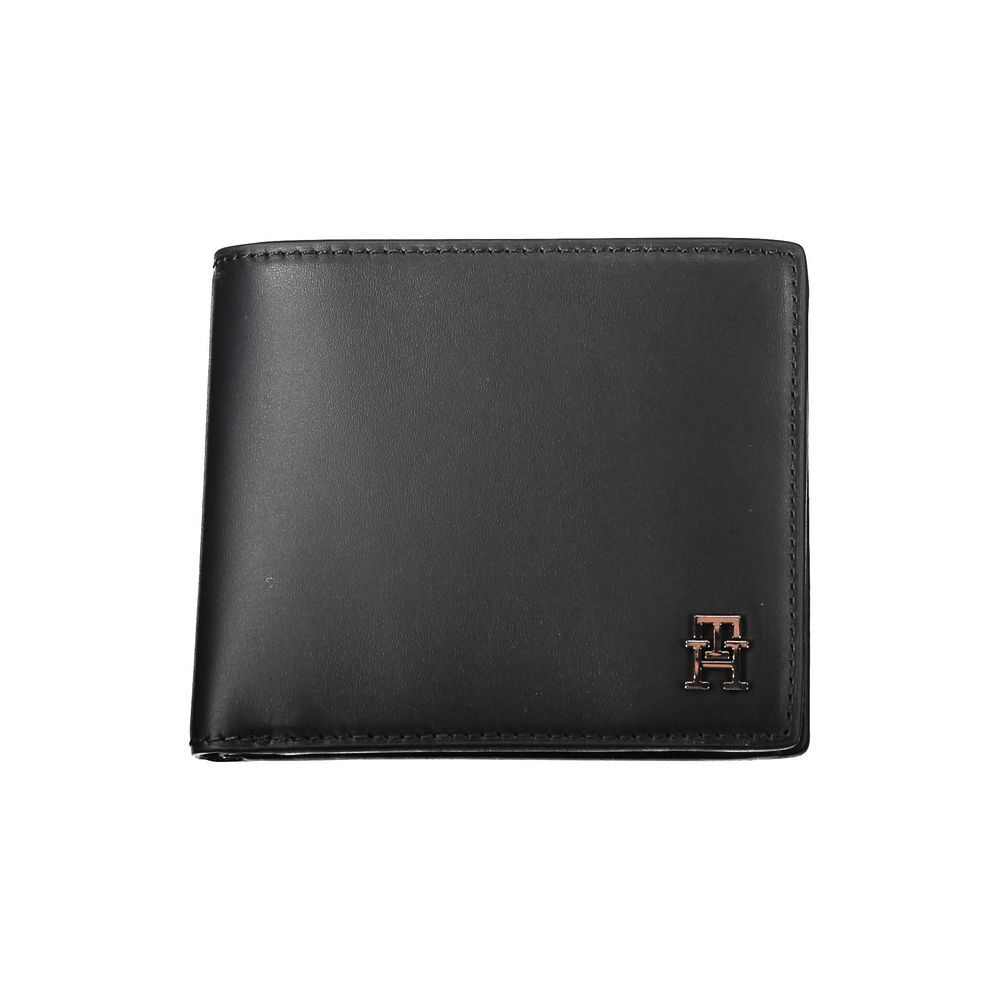 Black Leather Wallet