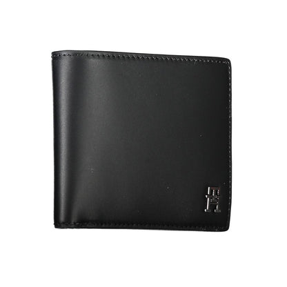 Black Leather Wallet