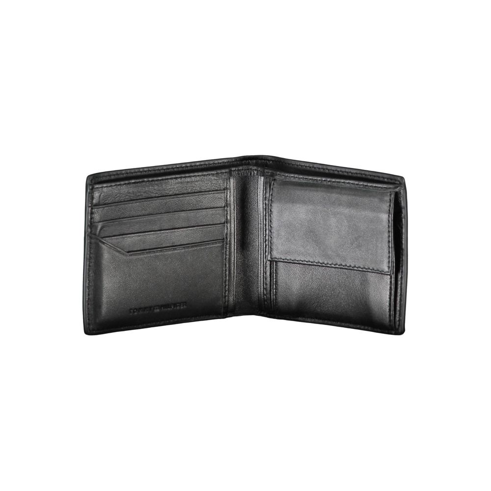 Black Leather Wallet