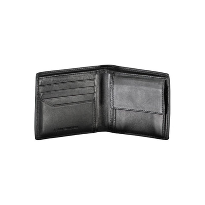 Black Leather Wallet